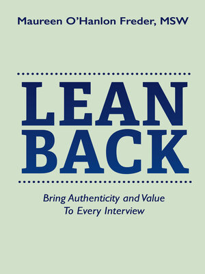 cover image of Lean Back